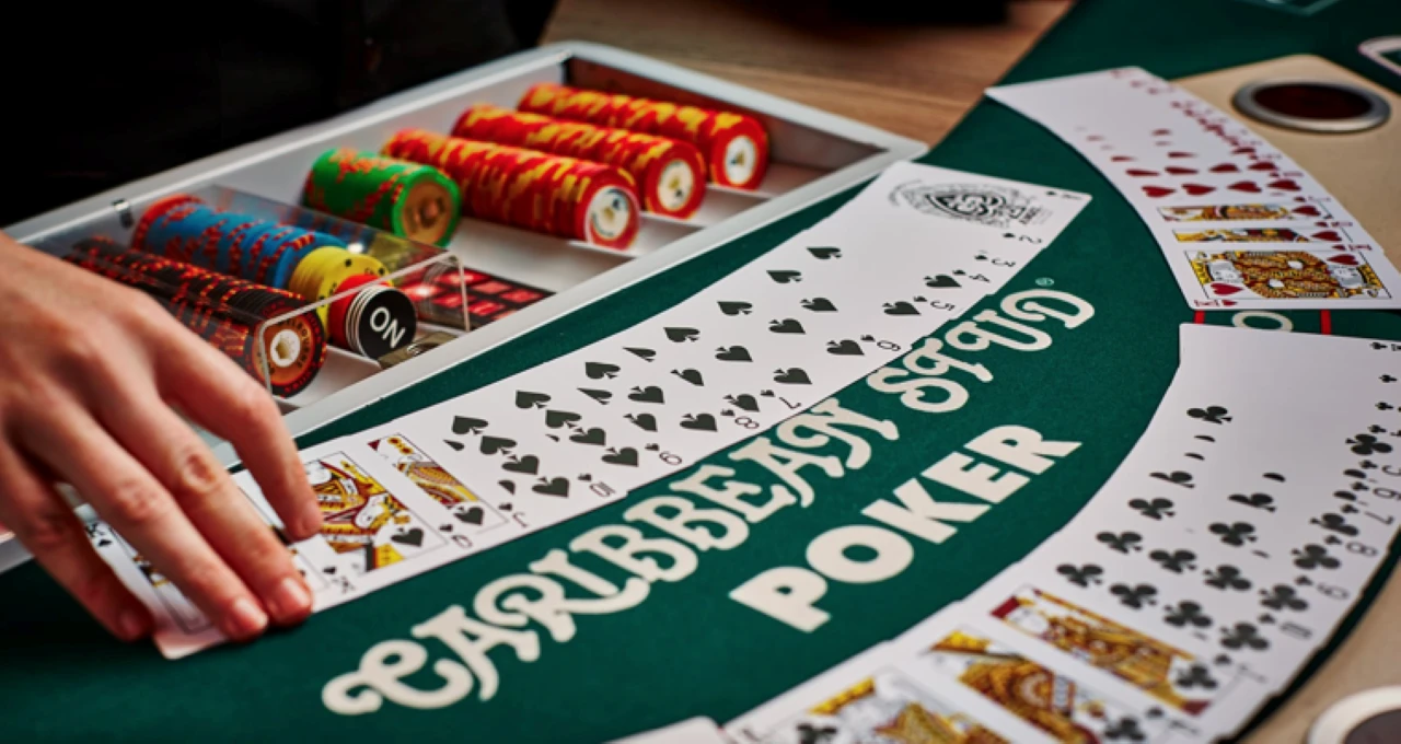 caribbean stud poker