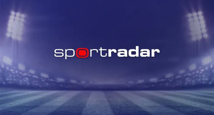 sportradar betting company logo